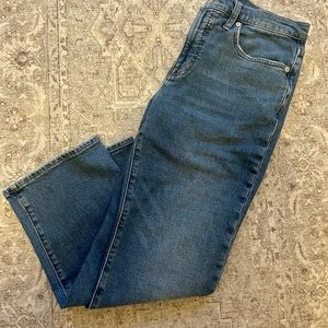 Madewell Slim Demi Boot Jeans 28P